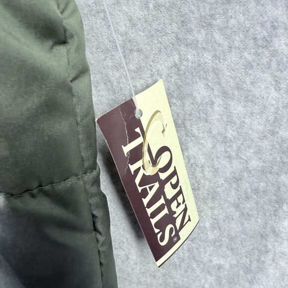 Puffer Vest Open Trails Puffy Mens Size XL Sage Green New With Tags - Picture 4 of 12